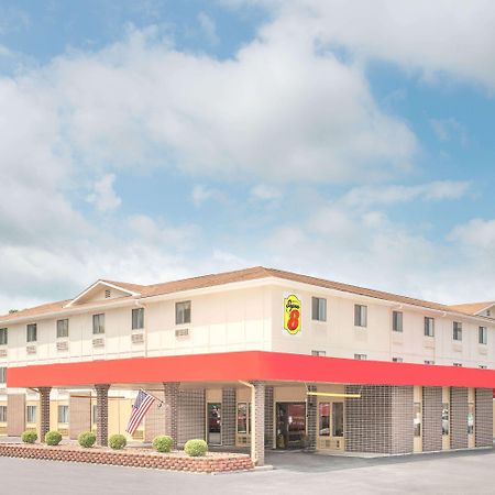 Super 8 By Wyndham Terre Haute Dış mekan fotoğraf