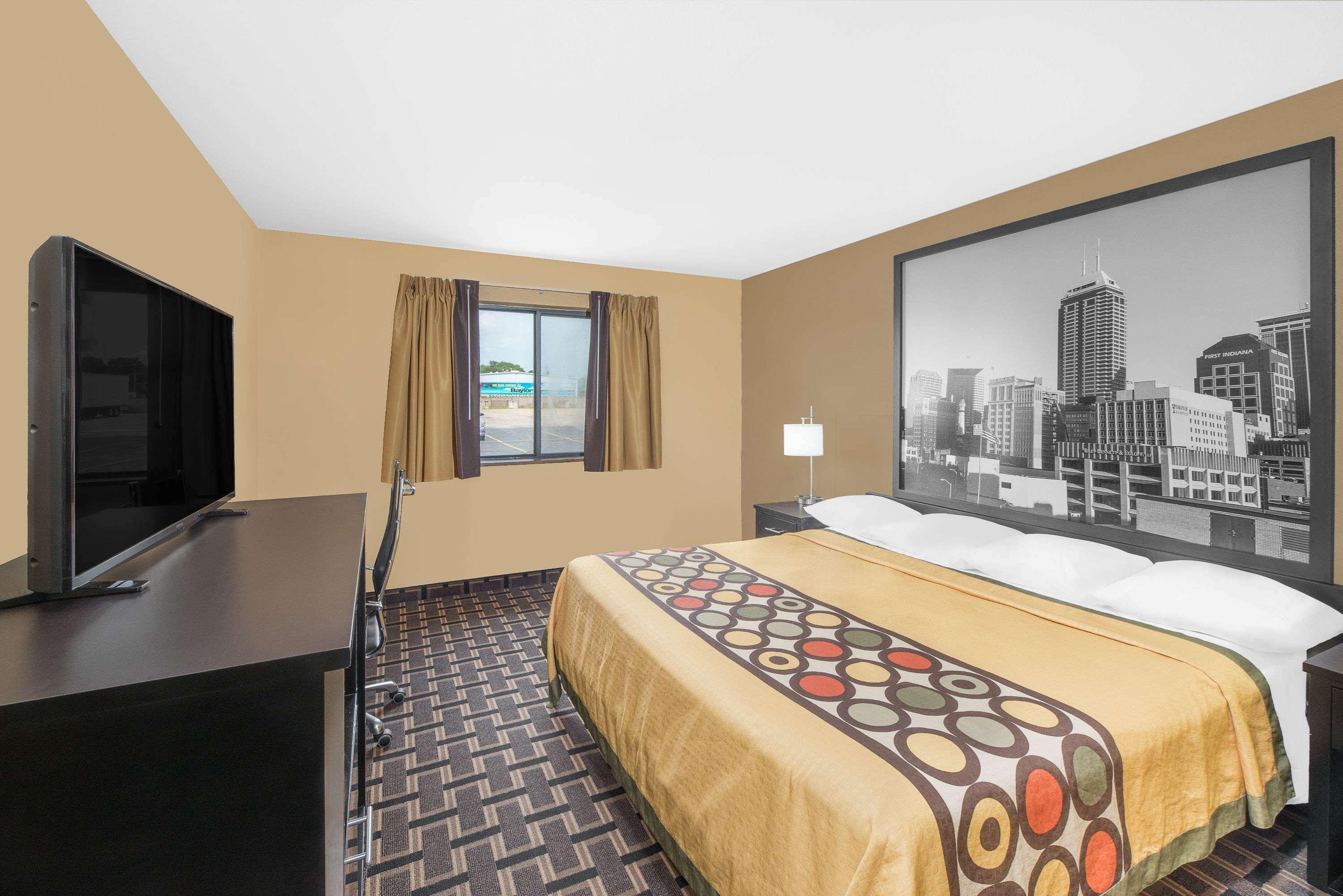 Super 8 By Wyndham Terre Haute Dış mekan fotoğraf