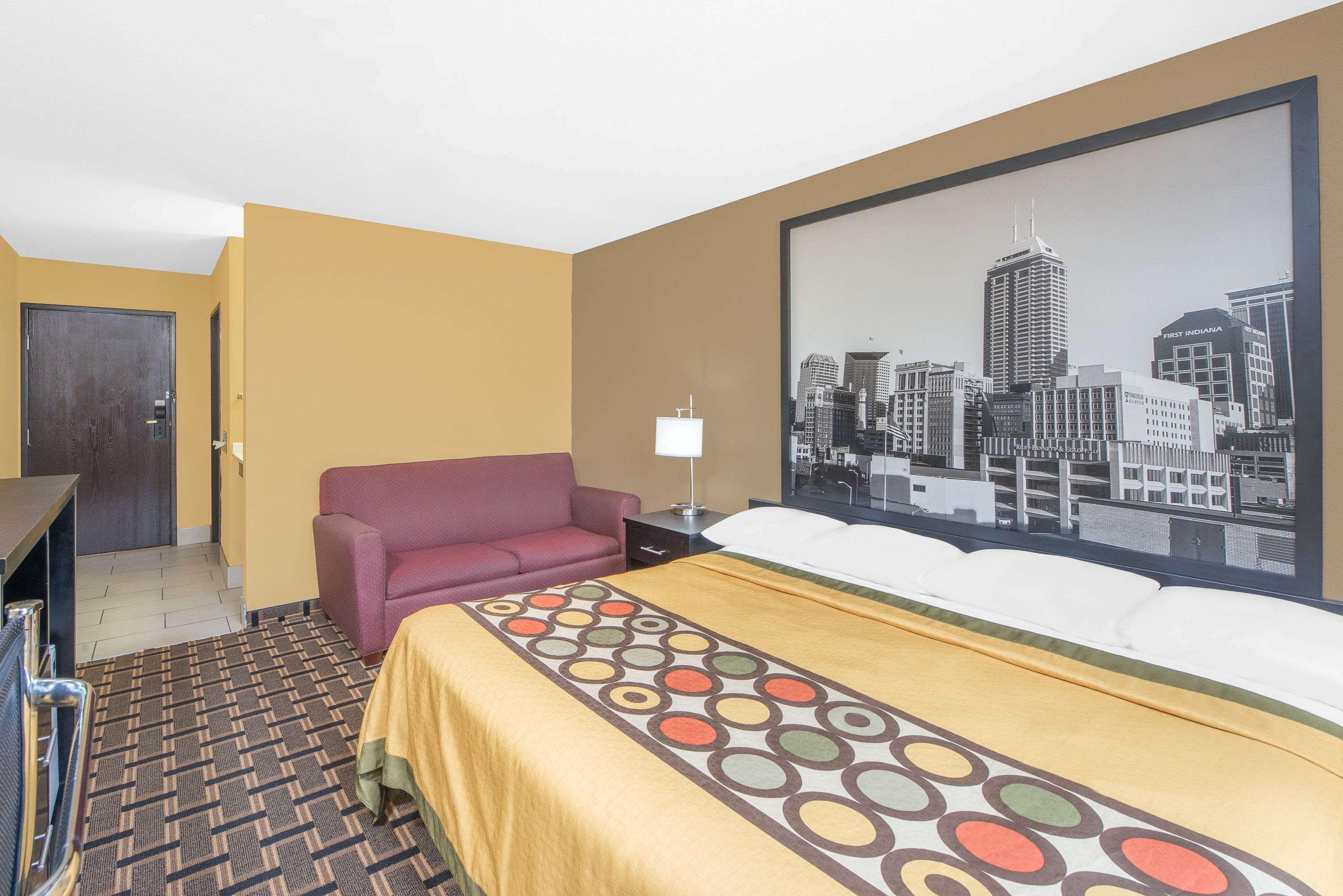 Super 8 By Wyndham Terre Haute Dış mekan fotoğraf