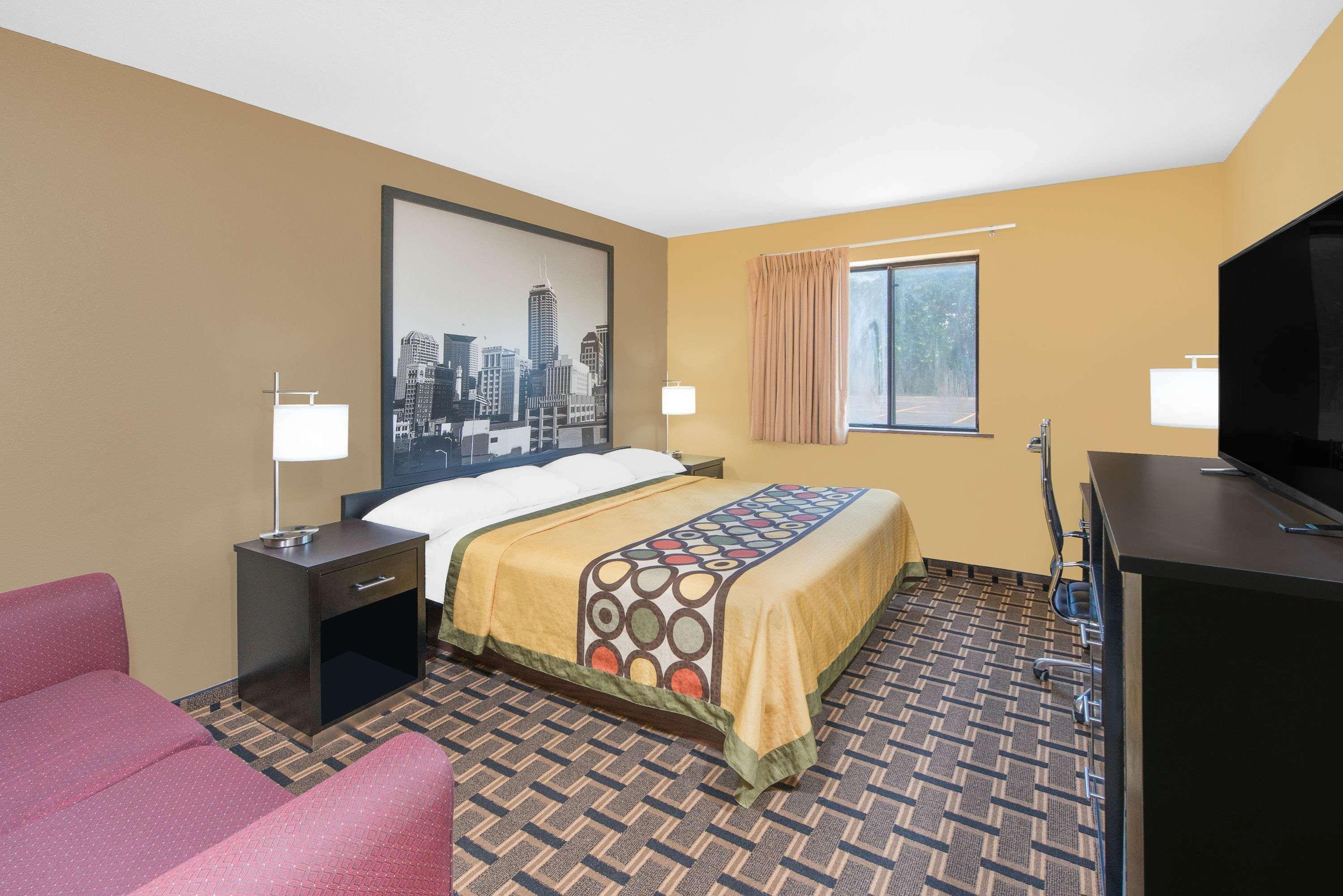 Super 8 By Wyndham Terre Haute Dış mekan fotoğraf